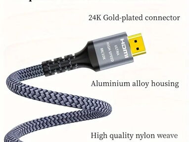 🍁Cable HDMI 8K 2.1 48Gbps🍁 - Img main-image-45278152