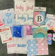 Artículos para revelación de sexo!!🩷💙 - Img 49988433