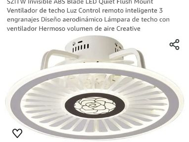 LAMPARAS LED CON VENTILADOR IMPORTADAS - Img 65074594