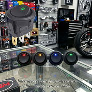 INTERRUPTOR AUXILIAR EXTRA CON LED DE AVISO DE ENCENDIDO - Img 57957346