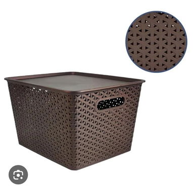 Caja organizadora con tapa DH - 8/9