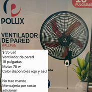 Ventilador de pared - Img 57828371