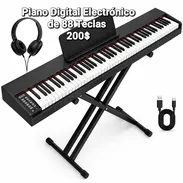 Piano Digital Electrónico 88 Teclas - Img 58161992