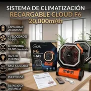 Ventilador recargable - Img 56608135