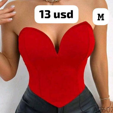 Variedades de ropas shein  de blusas , tops y corset - 5/10
