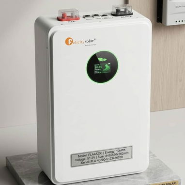 Bateria de litio Felicity Solar  51.2 V 10 kwh - Img 121357493