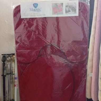 Set de alfombras para baño (3 piezas) 8000 cup - 3/6
