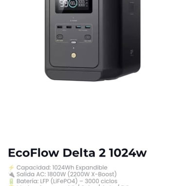 Ecoflow Delta 3 Clássic y mas... - Img 116870770