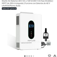 Inversor Powland 12000W Nuevo - Img 55938008