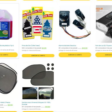 🏍️ MOTOS, BICICLETAS Y ACCESORIOS PARA AUTOS Y MOTOS - 3/4