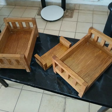 Vendo camas y columpio de madera para fotografía de recién nacidos “Newborn” - 2/2