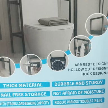 Estantes de 3 niveles para el baño - 7/7