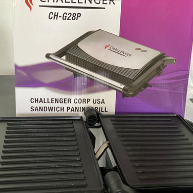 ENTREGA GRATIS .Sándwichera grill de 2 posiciones . De acero inoxidable. - Img 123384720