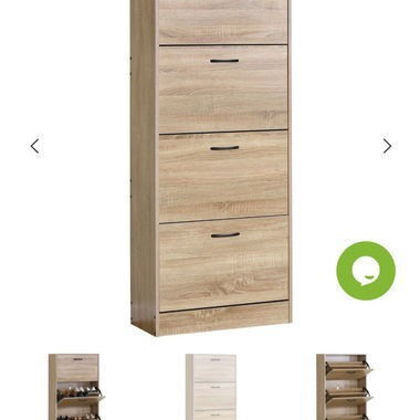 Zapatera de madera - Img 123607622