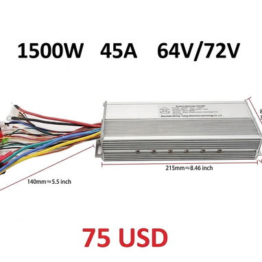 ⚡ ¡CAJAS REGULADORAS / CONTROLADORAS PARA MOTO Y BICIMOTO! - 2/2