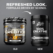 Creatina Platinum Muscletech 400gr - 80serv. 58234161 y 56902981 FITNESSARMY - Img 49782315