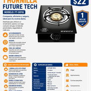 ESTUFA DE GAS FUTURE TECH 1 HORNILLA – MODELO FT-001Q - Img 57832623