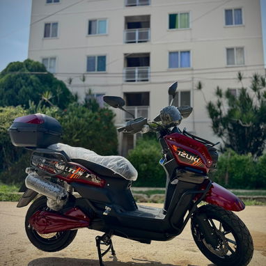 MOTO ELÉCTRICA IZUKI TANK 3000 Wats y Autonomía de 100-120 km 🏍️ - Img 127732316
