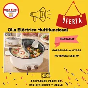 Olla Eléctrica Multifuncional MAF🔥 - Img 55395754