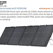 Paneles solares ECOFLOW - Img 55338787