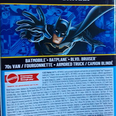 Hot Wheels 5pack de Batman - 7/7