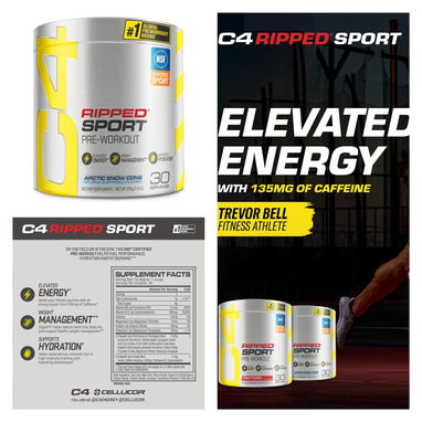 Pre entrenos C4 sport, super sport, y ripped sellados 30 servicios 55595382 - Img 69751096