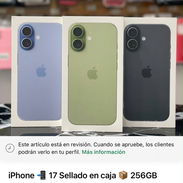 iPhone 17 256gb nuevos sellados en caja - Img 55956690