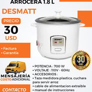 Olla Arrocera Desmatt de 1.8 L - Img 57715327