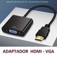 ADAPTADOR HDMI-VGA . TENGO MENSAJERIA A VARIOS MUNICIPIOS DE LA HABANA - Img 57667805