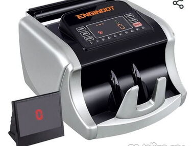 Máquina Contadora Profesional ENGINDOT + Rotulador de billetes falsos y otros accesorios. Con Garantía - Img main-image