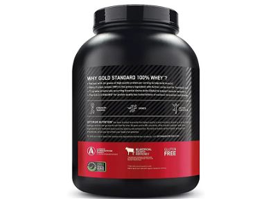 WHEY PROTEIN GOLD STANDARD ON 4.37LBS OPTIMUM NUTRITION - Img 65981276