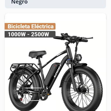 BICICLETAS ELÉCTRICAS - Img 125876404