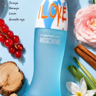 Moschino Love Love Eau de Toulette Original Edición Limitada 💜 Elegante Fino muy agradable a su piel - 8/8