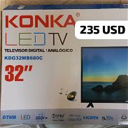 Tv televisor de 32 pulgadas Konka nuevo HD con garantía y cajita dentro. - Img 45645230