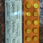Acetazolamida 250mg FV:11/28 700$ - Img 56475317