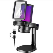 🎙️Micrófono USB MAONO DGM20 con Cancelación de Ruido y RGB 🎙️🌐 - Img 56406355