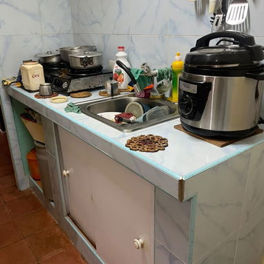 Se vende apartamento en bajos en Alamar - 4/10