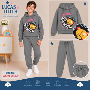Conjuntos de invierno para niños - 2/4