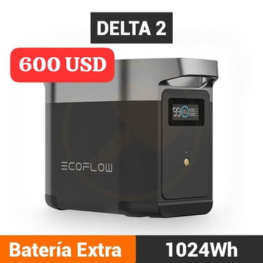 BATERÍAS EXTRA ECOFLOW 🪫 EXPANDE TU CAPACIDAD 👇 - 2/4
