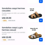 GANGAAA Sandalias, tenis, chancletas - Img 56139269