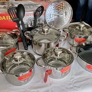 Casuelas acero inoxidable dayli 100 usd mensajería incluida en dependencia todo tipo de cocinas - Img 57951876