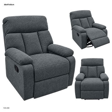 Butacas reclinables mecedoras giratorias original de - 7/9