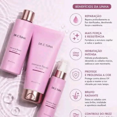 ✨ SET REVIVING, SET REPARACIÓN INTENSIVA Y VOLUMIZING DE LA MARCA FARMASI - 8/10