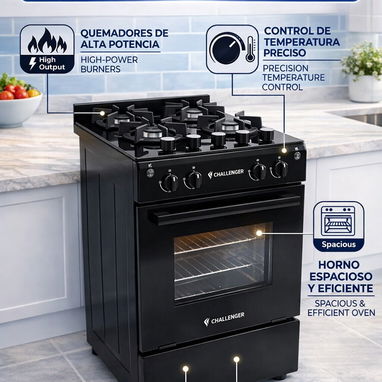 Todo tipo de cocinas de gas con magneto, inducción, infrarrojo, con horno - Img 117801189