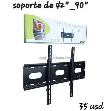 De 32 a 90 pulgadas soporte de todas las medidas originales con sus accesorios - Img 103722500