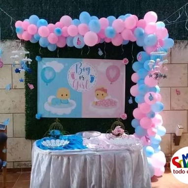 Decoraciones para, revelación de sexo y babyshower - Img 121973089