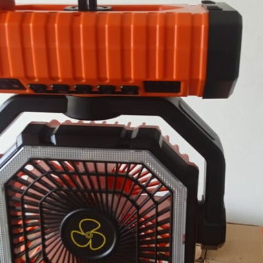 Ventilador recargable X11 20000 mAh ( Mili amperes ) - Img 126143391