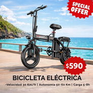 Bicicleta eléctrica. - Img 56952116