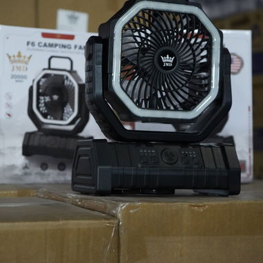 Ventilador Recargable F6 JMD 20000mAh - Img 117978229