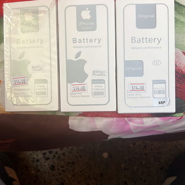 iPhone batería nueva con una semana de garantía, montaje por un costo adicional - Img 123844838